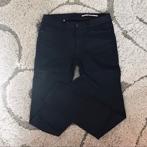 Zara Skinny Coated Jeans